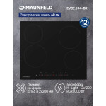 Встраиваемая электрическая варочная панель Maunfeld EVCE.594-BK
