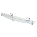 Полка стеклянная WasserKraft Wern K-2544