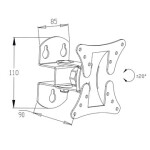 Кронштейн для телевизора Benatek LCD-Cube-B