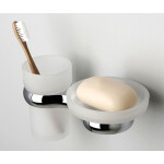 Держатель стакана и мыльницы WasserKraft Berkel K-6826