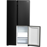 Холодильник Hyundai CS5073FV черная сталь