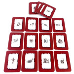 Настольная игра Правильные игры Загадка Леонардо (10-01-01)