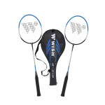 Набор для бадминтона Wish Steeltec 216 синий