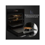 Встраиваемый электрический духовой шкаф Zigmund & Shtain EN 133.512 B