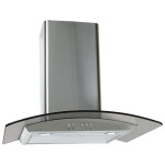 Каминная вытяжка Elikor Аметист 60Н-430-К3Г нержавейка