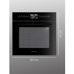 Встраиваемый электрический духовой шкаф Zigmund & Shtain EN 117.921 B