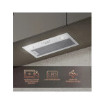 Каминная вытяжка Weissgauff Alpha 50 PB WH