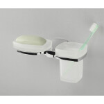 Держатель стакана и мыльницы WasserKraft Wern K-2526