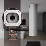 Островная вытяжка Weissgauff Tubus 1402 Island White