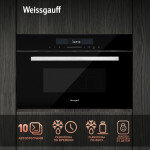 Встраиваемая микроволновая печь Weissgauff BMWO-341 DB