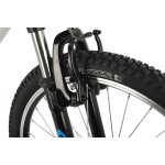 Велосипед Novatrack 24SH6SV.EXTREME.11WT21 белый