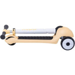 Самокат Ridex 3-х колесный Motley, 120/90 мм белый/персиковый