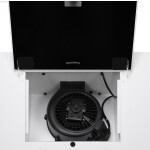 Каминная вытяжка Weissgauff Sigma 50 PB WH