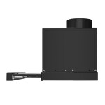 Встраиваемая вытяжка Maunfeld TS Touch 60 черный