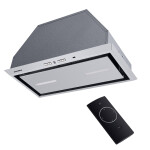 Встраиваемая вытяжка Maunfeld Urania 53 нержавеющая сталь