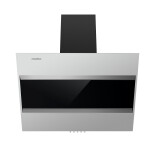 Каминная вытяжка Maunfeld Bridge 60 нержавеющая сталь/черное стекло