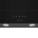 Каминная вытяжка Maunfeld Manchester Light 90 черное стекло