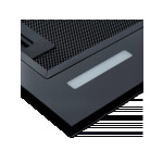 Встраиваемая вытяжка Exiteq EX-1246 black