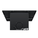 Каминная вытяжка Maunfeld Bridge 50 черный/черное стекло