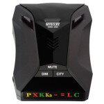 Радар-детектор Mystery MRD-200S