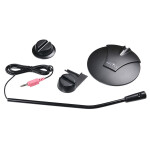 Микрофон Oklick MP-M009B черный