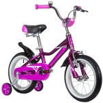 Велосипед Novatrack 145ANOVARA.VL22 фиолетовый