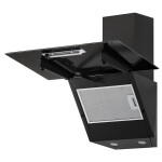 Каминная вытяжка Krona Helga 600 black S