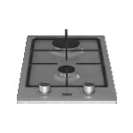 Встраиваемая газовая варочная панель Beko HDCG 32220 FX