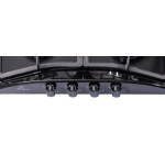 Встраиваемая газовая варочная панель Electronicsdeluxe 5840.00 гмв-055 ЧР