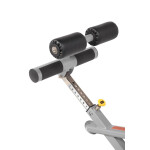 Гиперэкстензия Hoist HF-5664 серебристый/черный