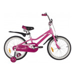 Велосипед Novatrack 165ANOVARA.PN22 розовый