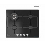 Встраиваемая газовая варочная панель Midea MG621TGB