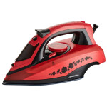 Утюг Аксинья КС-3001 розовый/черный