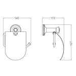 Бумагодержатель Schein Superior 7066026