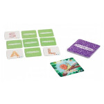 Настольная игра Банда умников Зверобуквы English УМ 043