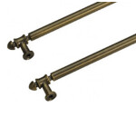 Комплект ручек для холодильников Smeg KMOFQ7-1