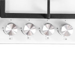 Встраиваемая газовая варочная панель Lex GVG 640-1 WH