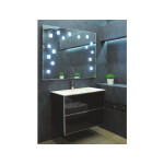 Зеркало Dubiel Vitrum Lustro Volare с подсветкой 110х90