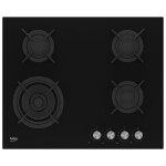 Встраиваемая газовая варочная панель Beko HINW64229S