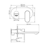 Смеситель для раковины WasserKraft Elbe 7430