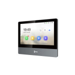 Видеодомофон Hikvision DS-KH8350-TE1 серебристый