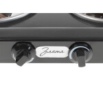 Настольная плита Злата 214Т черный