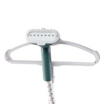 Отпариватель Galaxy Line GL 6213 белый/зеленый