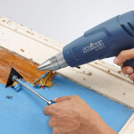 Строительный фен Steinel HL1620S + 2 насадки