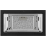 Встраиваемая вытяжка Krona Selina 600 Glass Black S