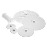 Набор вакуумных крышек Status LID Set White