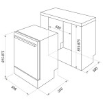 Встраиваемая посудомоечная машина Maunfeld MLP-12S