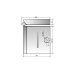 Вытяжка Elikor Davoline 60П-290-П3Л коричневый