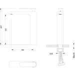 Смеситель для раковины Timo Torne 4311/02F antique