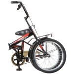Велосипед Novatrack 20NFTG301V.BK20 черный (139791)